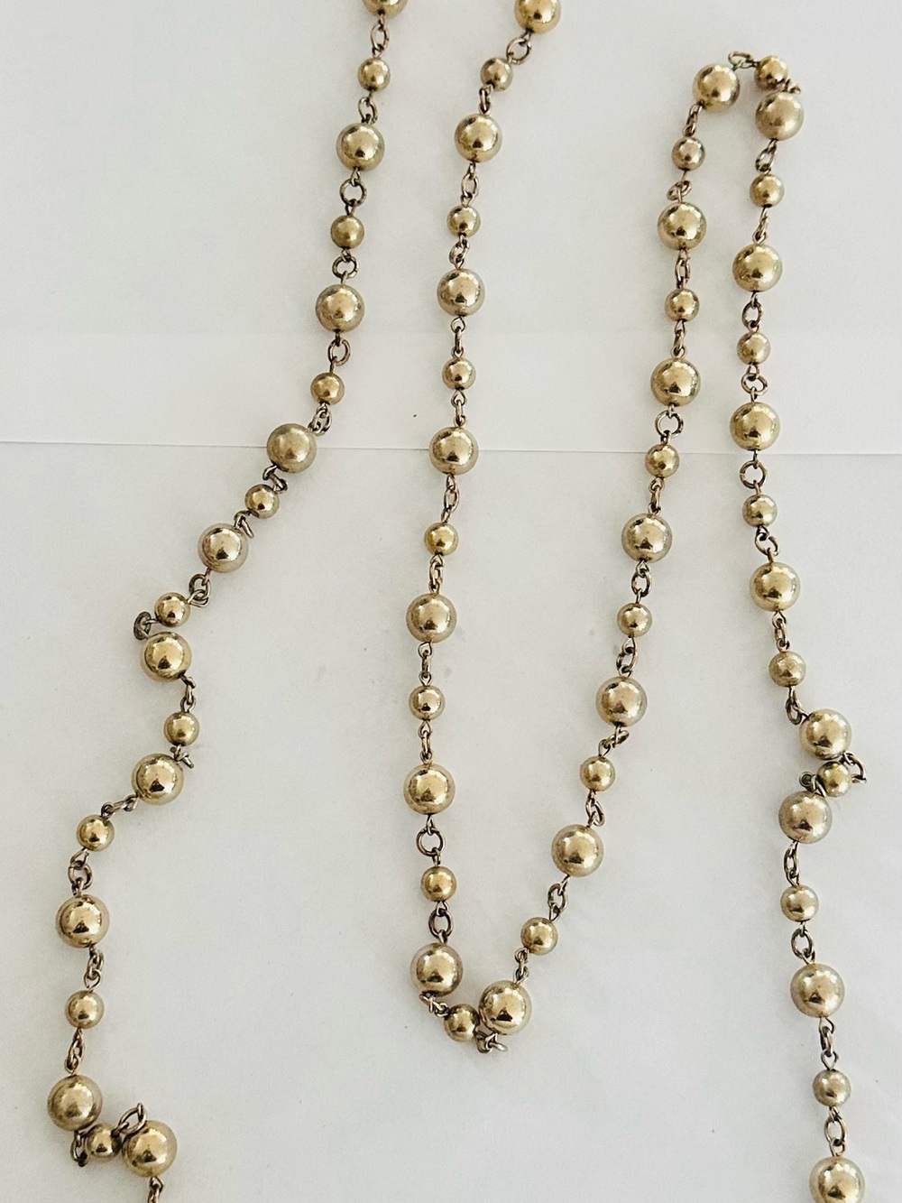 Vintage gold necklace